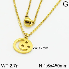 Stainless Steel Necklace  2N2001177baka-368