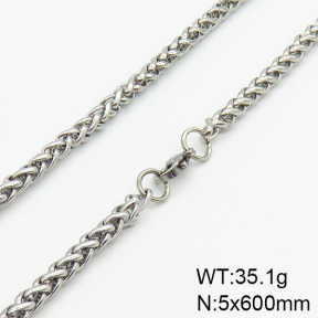 Stainless Steel Necklace  2N2001180baka-368
