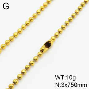 Stainless Steel Necklace  2N2001188ablb-368