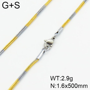 Stainless Steel Necklace  2N2001189baka-368