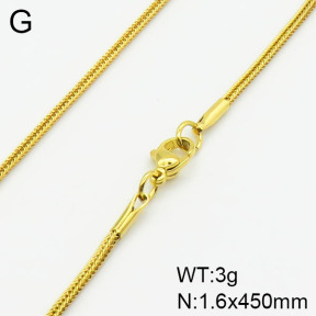 Stainless Steel Necklace  2N2001190baka-368