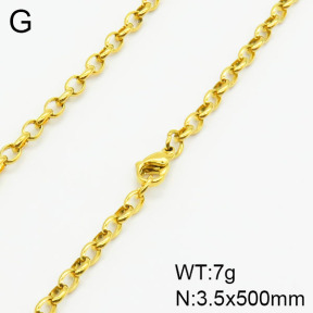 Stainless Steel Necklace  2N2001192baka-368