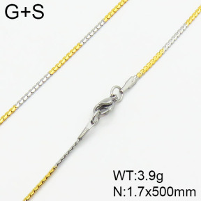 Stainless Steel Necklace  2N2001196baka-368