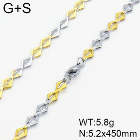 Stainless Steel Necklace  2N2001199baka-368