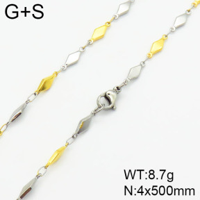 Stainless Steel Necklace  2N2001200ablb-368