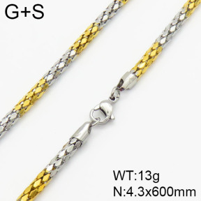 Stainless Steel Necklace  2N2001201aakl-368