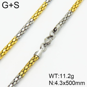 Stainless Steel Necklace  2N2001202baka-368