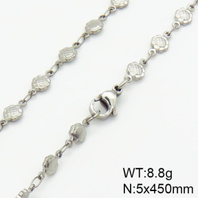 Stainless Steel Necklace  2N2001203aajl-368