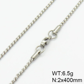 Stainless Steel Necklace  2N2001204avja-368