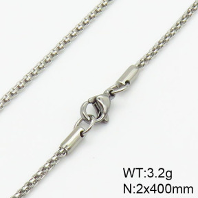 Stainless Steel Necklace  2N2001205avja-368