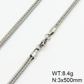 Stainless Steel Necklace  2N2001214aajl-368