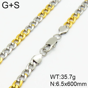 Stainless Steel Necklace  2N2001215bhva-368