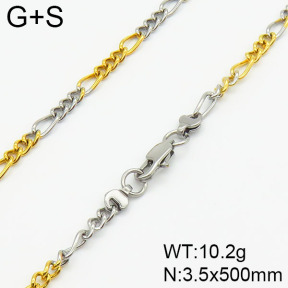 Stainless Steel Necklace  2N2001217bhva-368