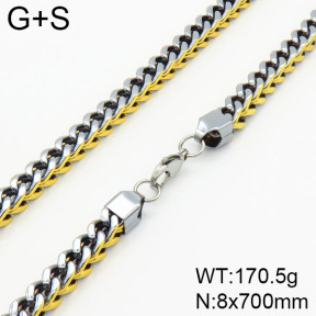 Stainless Steel Necklace  2N2001218vila-368