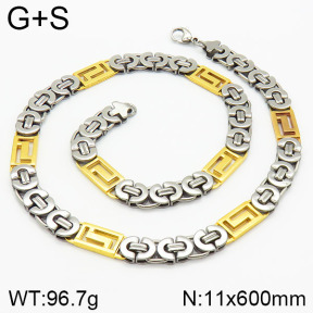 Stainless Steel Necklace  2N2001220aivb-368