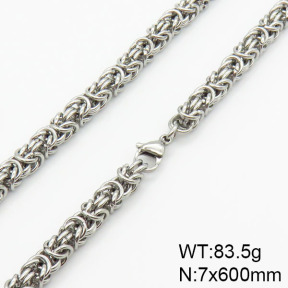 Stainless Steel Necklace  2N2001221vila-368