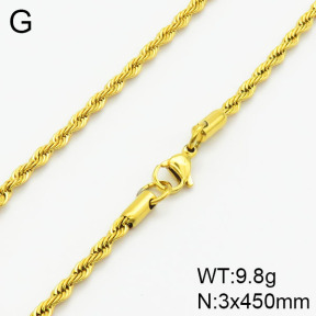 Stainless Steel Necklace  2N2001224ablb-368