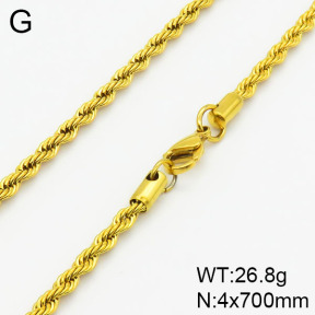 Stainless Steel Necklace  2N2001226vbnb-368