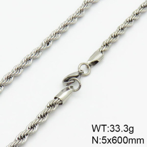 Stainless Steel Necklace  2N2001227baka-368