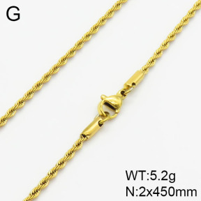 Stainless Steel Necklace  2N2001228baka-368