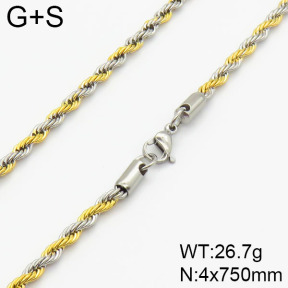 Stainless Steel Necklace  2N2001229vbmb-368