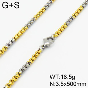 Stainless Steel Necklace  2N2001232baka-368