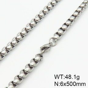 Stainless Steel Necklace  2N2001233ablb-368