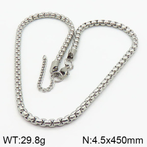 Stainless Steel Necklace  2N2001235ablb-368