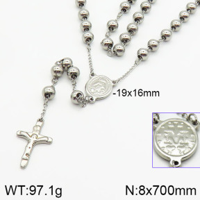 Stainless Steel Necklace  2N2001236bhia-368