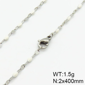 Stainless Steel Necklace  2N3000525baka-368