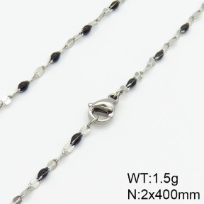Stainless Steel Necklace  2N3000527baka-368