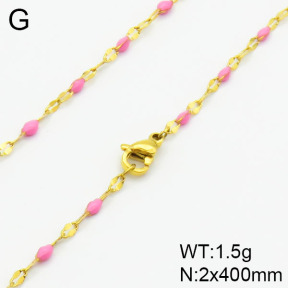 Stainless Steel Necklace  2N3000528ablb-368