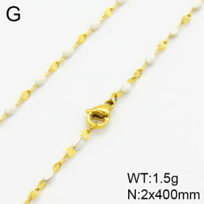 Stainless Steel Necklace  2N3000531ablb-368
