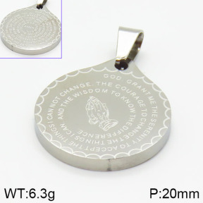 Stainless Steel Pendant  2P2000702avja-355