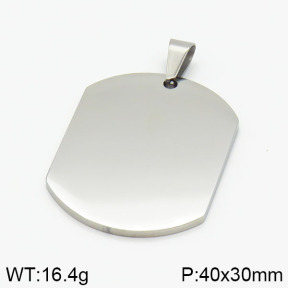 Stainless Steel Pendant  2P2000704avja-355