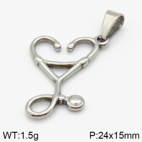 Stainless Steel Pendant  2P2000708avja-355