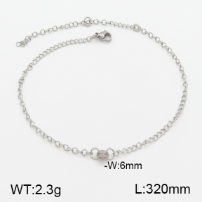 Stainless Steel Anklets  5A9000487ablb-226