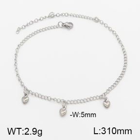 Stainless Steel Anklets  5A9000488ablb-226
