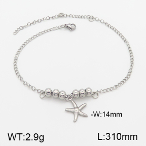 Stainless Steel Anklets  5A9000489ablb-226