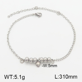 Stainless Steel Anklets  5A9000490ablb-226