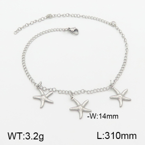 Stainless Steel Anklets  5A9000491ablb-226
