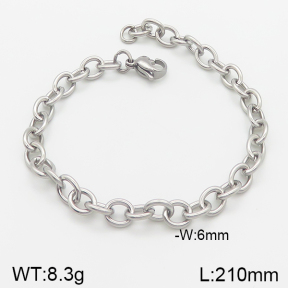Stainless Steel Bracelet  5B2001117vail-368