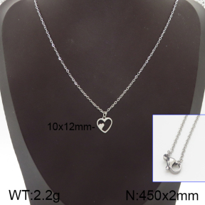 Stainless Steel Necklace  5N2001035vail-368