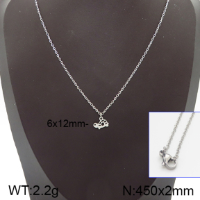 Stainless Steel Necklace  5N2001036vail-368
