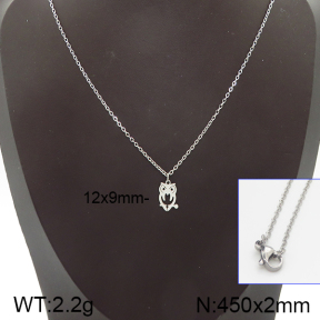 Stainless Steel Necklace  5N2001037vail-368