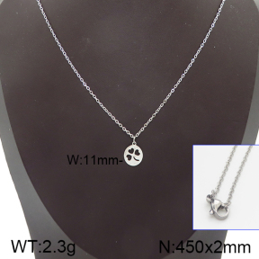 Stainless Steel Necklace  5N2001039vail-368