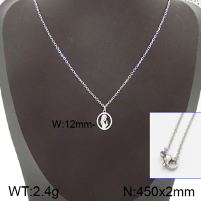 Stainless Steel Necklace  5N2001040vail-368