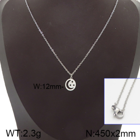 Stainless Steel Necklace  5N2001041vail-368