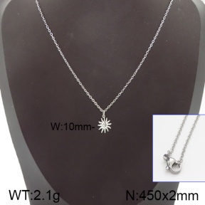 Stainless Steel Necklace  5N2001043vail-368