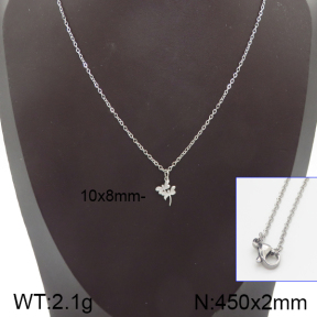 Stainless Steel Necklace  5N2001044vail-368